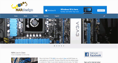 Desktop Screenshot of nar.com.au