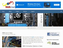 Tablet Screenshot of nar.com.au
