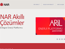 Tablet Screenshot of nar.com.tr