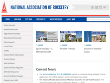 Tablet Screenshot of nar.org